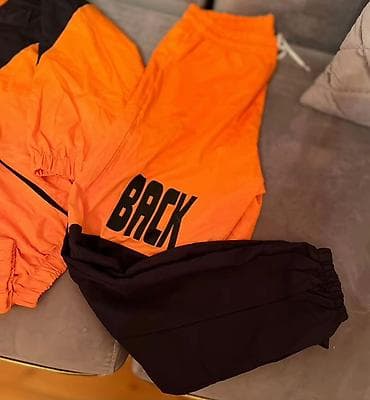 idman qidaları: İdman dəsti, XL, rəng - Narıncı — 2