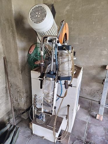 odun samovar satilir: Metall kəsmə dəzgahı – stasionar, elektrik mühərrikli - Disk tipli — 1