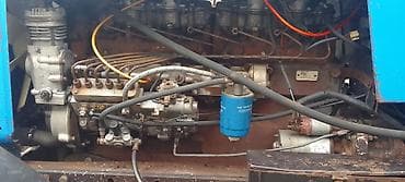 bentley mulsanne 6.75 at: Belarus MTZ traktoru - Rəng: mavi, kabinalı - Ön hissədə əlavə — 5