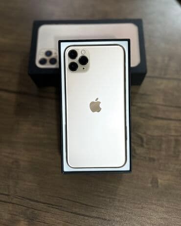 ayfon zəngi: IPhone 11 Pro Max, 64 GB, Desert Titanium, Zəmanət — 1