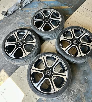 amg disk satilir: İşlənmiş Disk AMG R 19, 5 Boltlu — 2