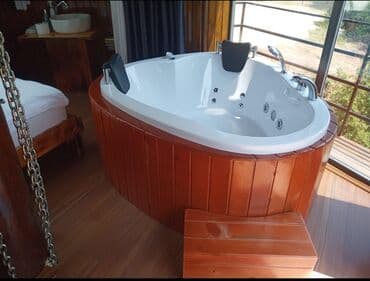 Digər santexnikalar: Yeni Cakuzi vanna Motorlu, Daş, Ödənişli çatdırılma — 9