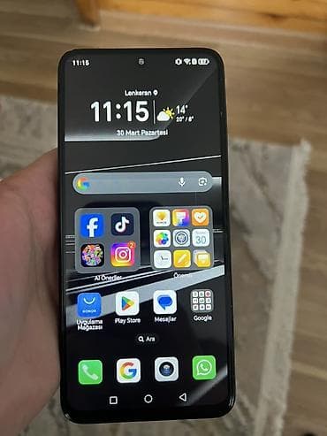 irşad telecom iphone x: Honor 128 GB, rəng - Qara, Sensor — 2