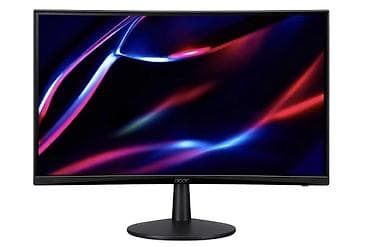 hdmi̇: Nitro ED240Q S3 - 24" 165Hz Curved Gaming Monitor Yeni deyil. Yeni — 1