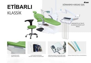 stomatoloji avadanliqlarin satisi: Ks-dlx301 kaso ks-dlx301 model diş kreslosu, yüksək keyfiyyətli — 2