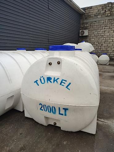 Türkiyə istehsalı su çənlərini kredit və nağd əldə edə bilərsiz.İlkin — 6