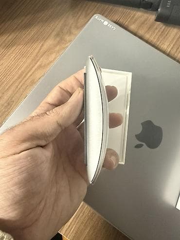 hp g6 2000: Apple Magic Mouse (Model: A1657, MX532ZM/A) - Rəng: Ağ - Multi‑Touch — 6