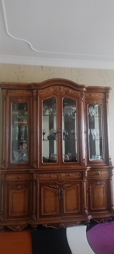 palma agaci: Qorka - Material: massiv ağac (təbii ağac teksturalı), cilalı - Rəng — 1