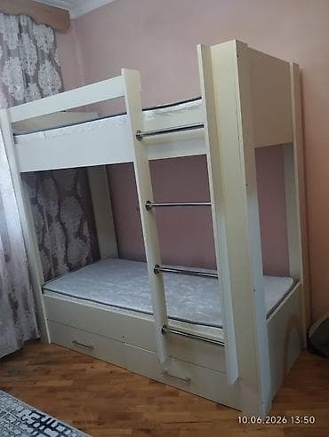 Endirim!! Ikimertebe çarpayi 180azn. olçu 200×90. Unvan