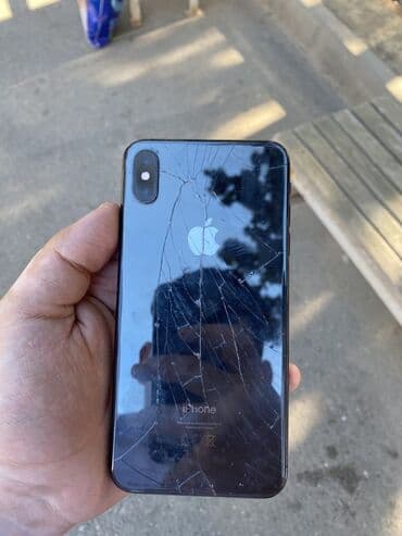 qeydiyatsız iphone: IPhone Xs Max, 256 GB, Qara — 4