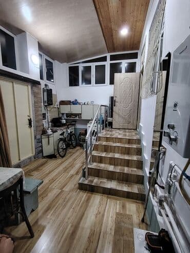 2 otaqlı həyət evi – tam yaşayışlı - Planlaşdırma: geniş giriş/hol