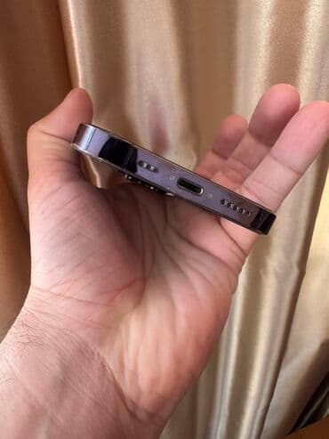 ipad pro 12.9 qiymeti: IPhone 14 Pro, 256 GB, Deep Purple, Face ID — 2