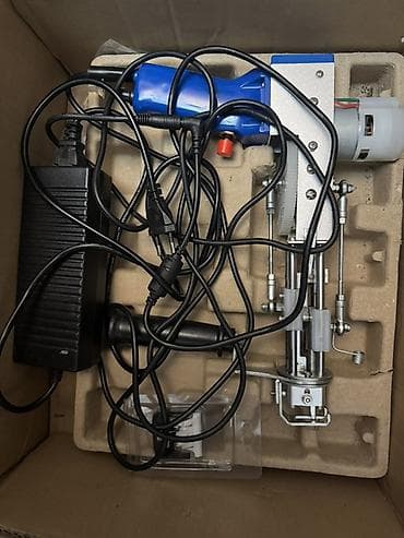 tufting: Xalça Tufting Tapançası (Tufting Gun)– Elektrikli, Düz (Cut Pile) — 5