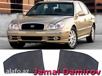 Hyundai sonata 2001 və hər növ avtomobil üçün pərdələr. 25-30 azn — 1