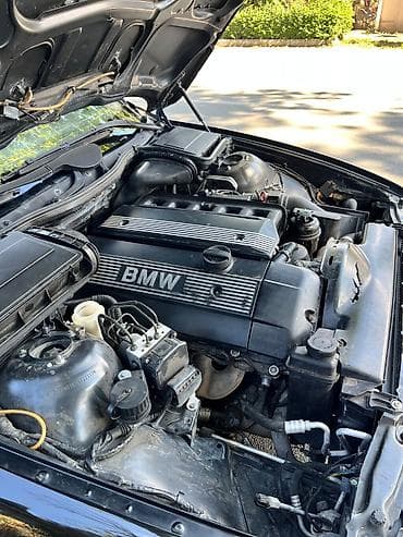 opel omega b: BMW 5 series: 2 l | 2000 il Sedan — 7