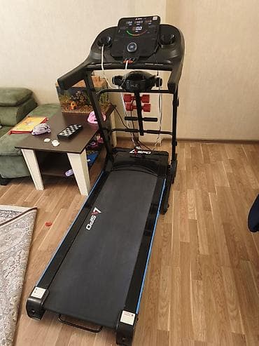 ask seti: Qaçış Trenajoru – L-SPO - Güclü motor və geniş qaçış səthi: rahat — 1