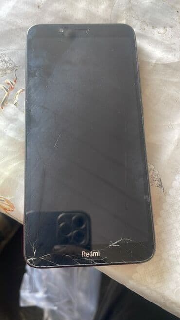 чехол на телефон fly fs458 stratus 7: Redmi 7A, 32 GB, rəng - Qırmızı, Qırıq — 3