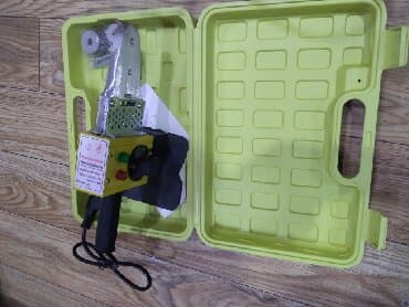 tol vuran usta: Plasmas boru yapışdıran ütü yeni — 1