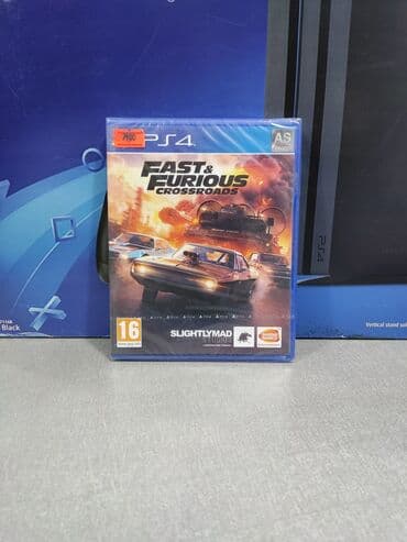 gta 5 diski satilir: Playstation 4 üçün fast & furious oyun diski. Tam yeni, original — 1