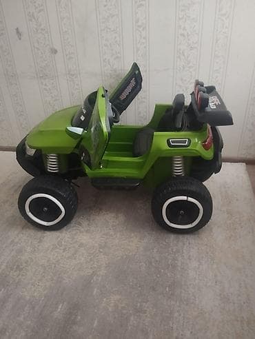 lego ikinci el: Uşaq üçün elektrikli mini off-road maşın - Rəng: yaşıl, aqressiv — 3