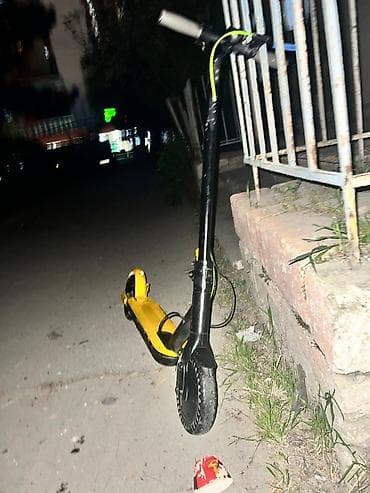 Elektrik skuter – şəhər gəzintisi və gündəlik yol üçün.27km/sürət