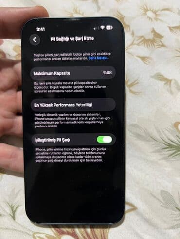 bakcel gizli zeng: IPhone 13, 128 GB, Göy, Face ID — 3