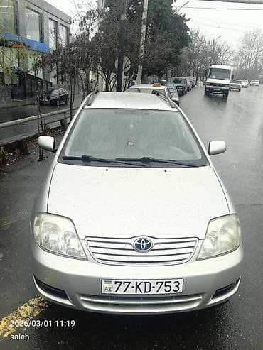su ceni qosqu: Toyota Corolla: 1.5 l | Universal — 1