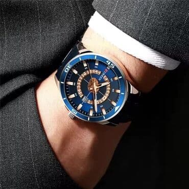 diesel qol saatı: Qol saatı, Curren, rəng - Qara — 4