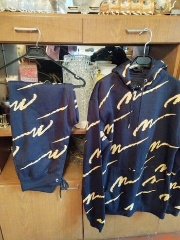 İdman dəsti, L, rəng - Qara