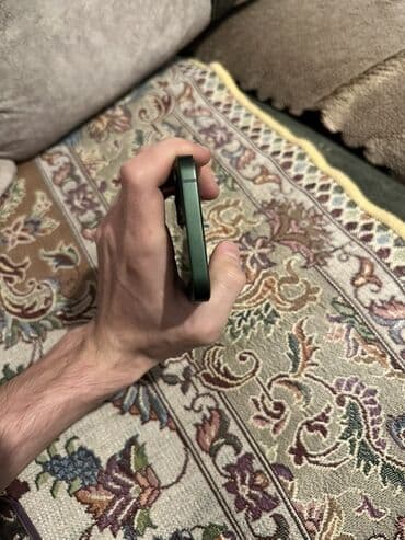 iphone 12 irsad: IPhone 13, 128 GB, Yaşıl, Simsiz şarj, Face ID, Sənədlərlə — 6