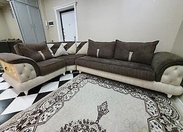 salon stul: Künc divan, Divan — 1