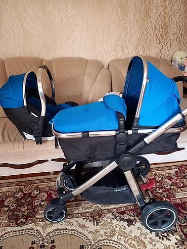 2-i 1-də araba, Mothercare, İşlənmiş, Yaş: <1 ay