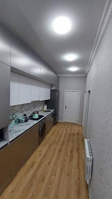 bine sovxoz evler: 2 otaqlı, Yeni tikili, m. Əhmədli, 64 kv. m — 9