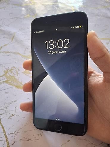 ayfon s: IPhone 7 Plus, 32 GB, Qara, Barmaq izi — 1