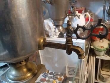 Mətbəx üçün digər texnika: İşlənmiş Od Samovar, 6 l — 7