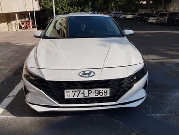 faizsiz kreditlə maşın: Hyundai Elantra: 2 l | 2022 il Sedan — 11