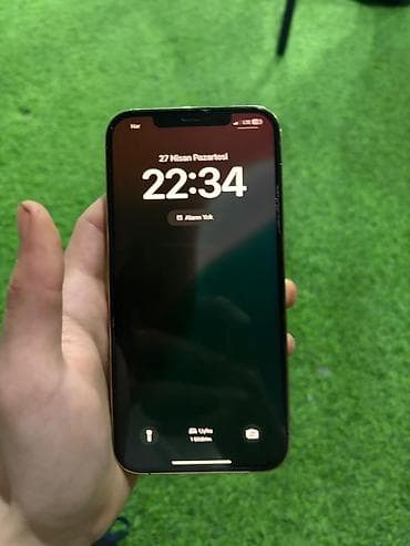 iphone 12 qiyməti: IPhone 12 Pro, Qızılı, Face ID — 1