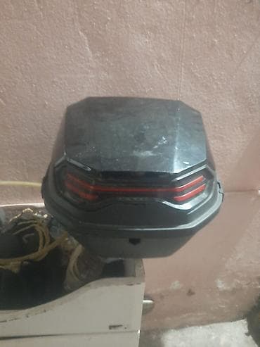 06 sekilleri cekmek: Motosiklet üçün arxa baqaj qutusu (top case) kaska qarwiq satram - — 3