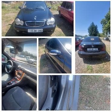 06 maşını: Mercedes-Benz C-Class: 2.2 l | 2002 il Sedan — 1