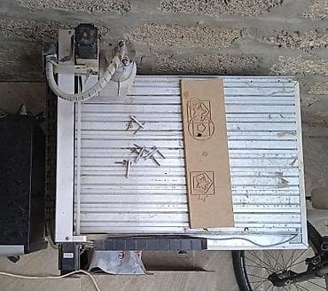 açar dest: Alüminium korpuslu stolüstü CNC frezə (router) - İş sahəsi: təqribən — 3