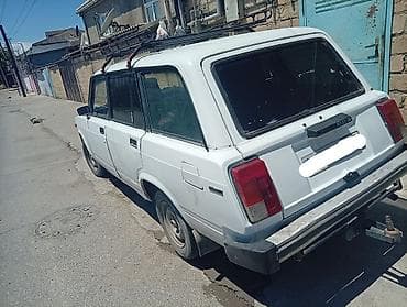 lada 112: Model: VAZ 2104 “Жигули” universal Rəng: Ağ Kuzov: Universal (5 qapı) — 4