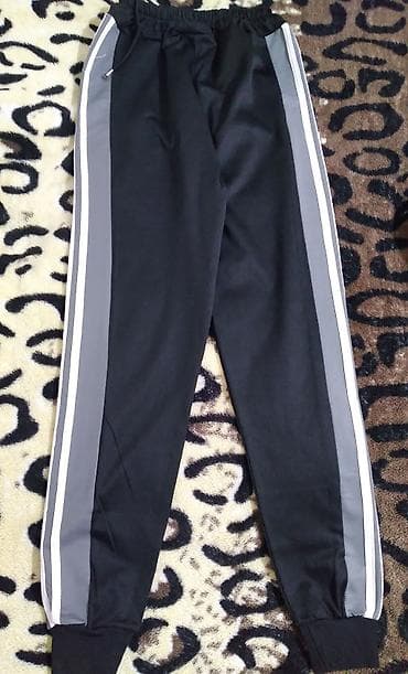 Svitşotlar: İdman Şalvar, Zara, Standart, rəng - Qara — 3