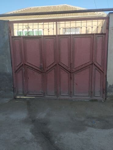 darvaza üstü dam: Dəmir Həyət darvazası, Yana açılan, Mexaniki, Şəbəkə ilə, Kredit yoxdur — 4