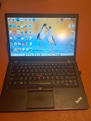 Lenovo ThinkPad T460s noutbuk Xüsusiyyətlər: - Ekran: 14" mat panel