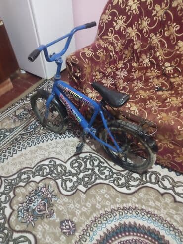 mator velosiped: İşlənmiş İki təkərli Uşaq velosipedi Stels, 16", sürətlərin sayı: 1, Ünvandan götürmə — 1