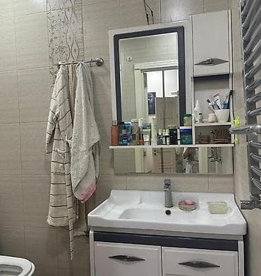 berde: 2 otaqlı mənzil – mətbəx və hamam mebeli, texnika ilə - Plan — 6