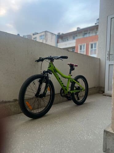 elektrikli scooter uşaq üçün: İki təkərli Uşaq velosipedi Scott, 20", sürətlərin sayı: 1 — 2