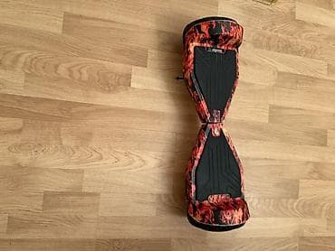 Zigzag balans skuter (hoverboard) – alov temalı dizayn - Brend/model lalafo.az -da Zigzag balans skuter (hoverboard) – alov temalı dizayn - Brend/model