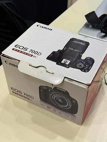 Canon EOS 700D + EF-S 18-55mm IS STM Kit - 18 MP APS-C CMOS sensor – — 3
