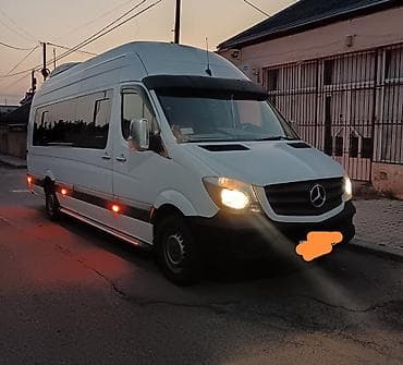 ən ucuz evakuator: Mercedes-Benz Sprinter: 2.7 l | 2012 il Mikroavtobus — 7